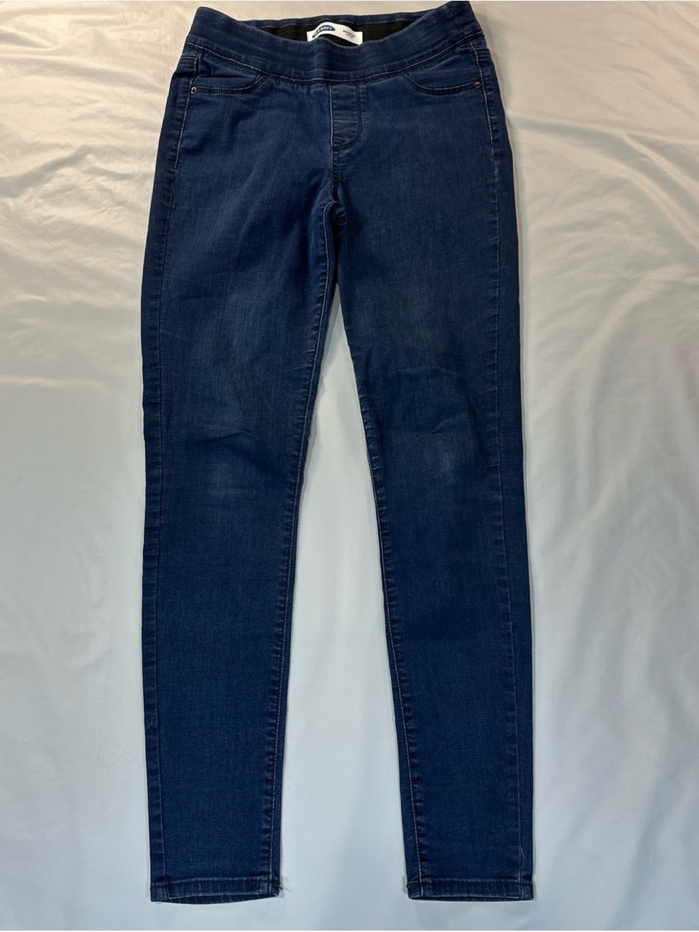Old Navy Dark Navy Rockstar Jeggings - Slim Stretch Skinny
